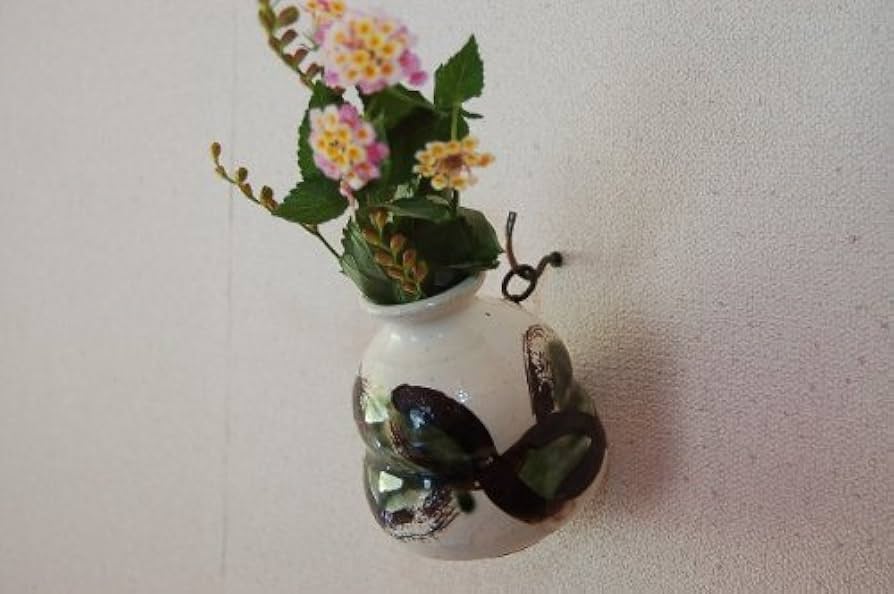 織部の花入れ 桃山時代 〜 江戸 織部 緑油 花入れ 一輪挿し 桃山時代